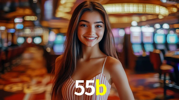 55b Logo - Bônus com Rollover Justo