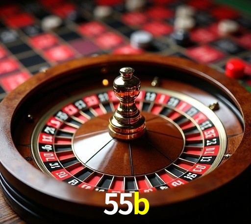 55b: Jogos de Caça-Níqueis-Altas Recompensas, Roleta-Velocidade, Blackjack-Desafios Máximos