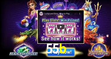 Descubra o Mundo do Cassino Online com 55b
