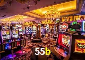 Descubra a Magia dos Jogos de Arcade no 55b