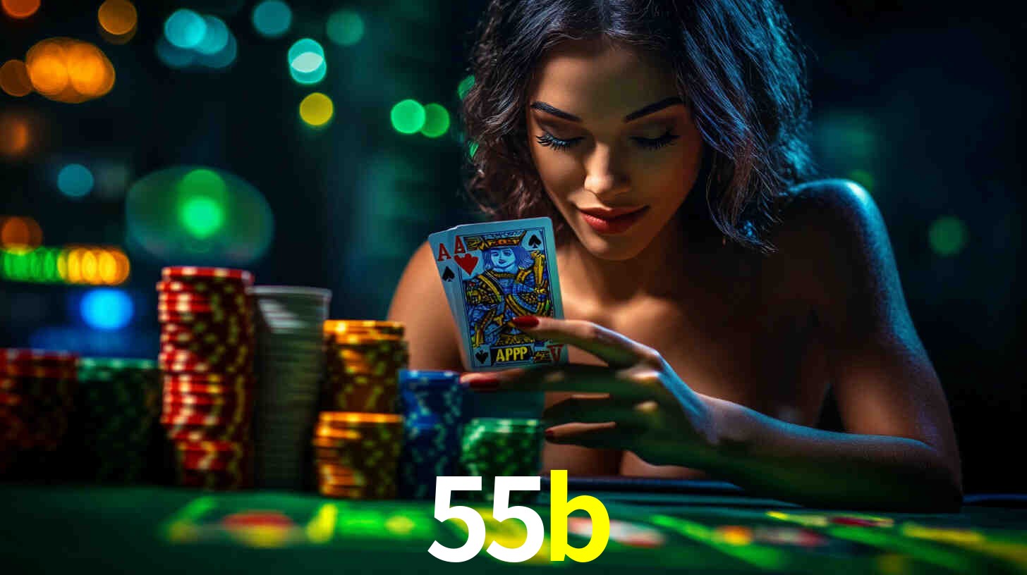 A Experiência Imersiva dos Cassinos Ao Vivo no 55b